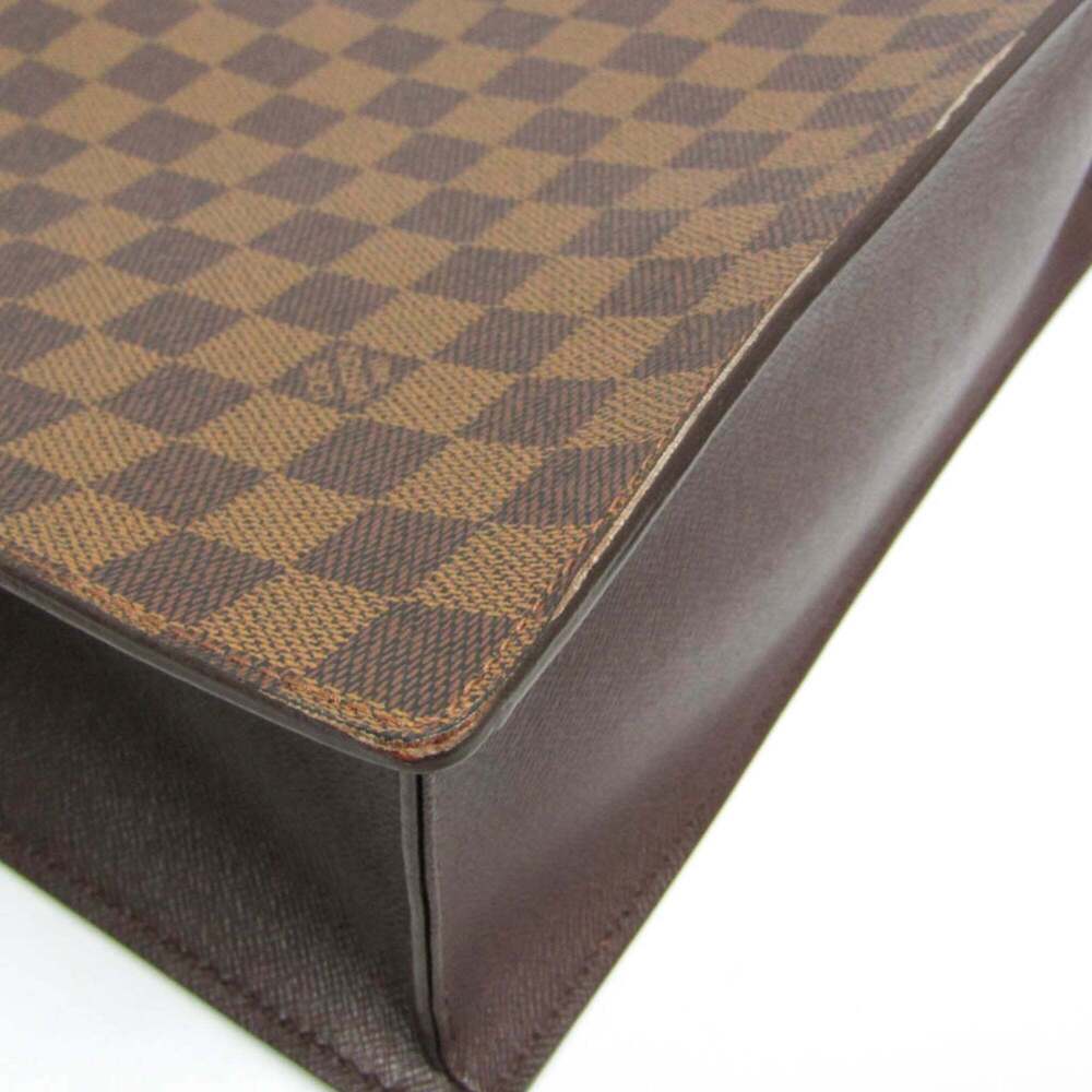 LOUIS VUITTON Authentic Brown Damier Tote Bag - Picture 4 of 16
